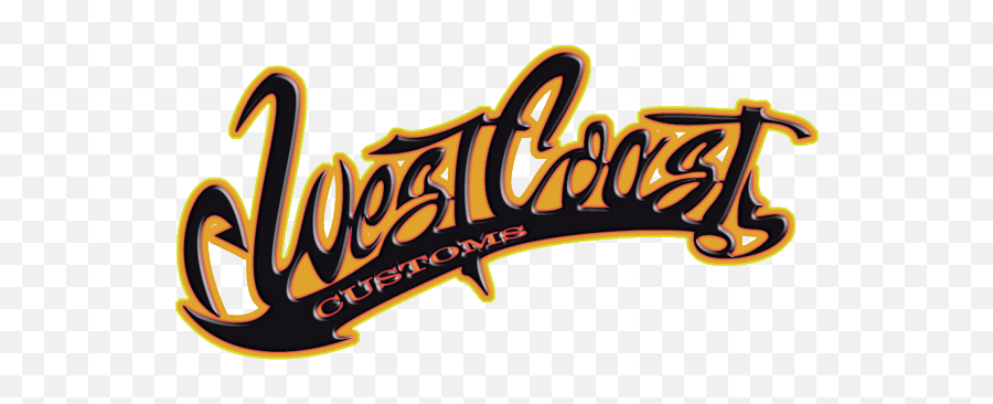 Großes West Coast Customs Logo - West Coast Custom Logo Png,West Coast Customs Logo