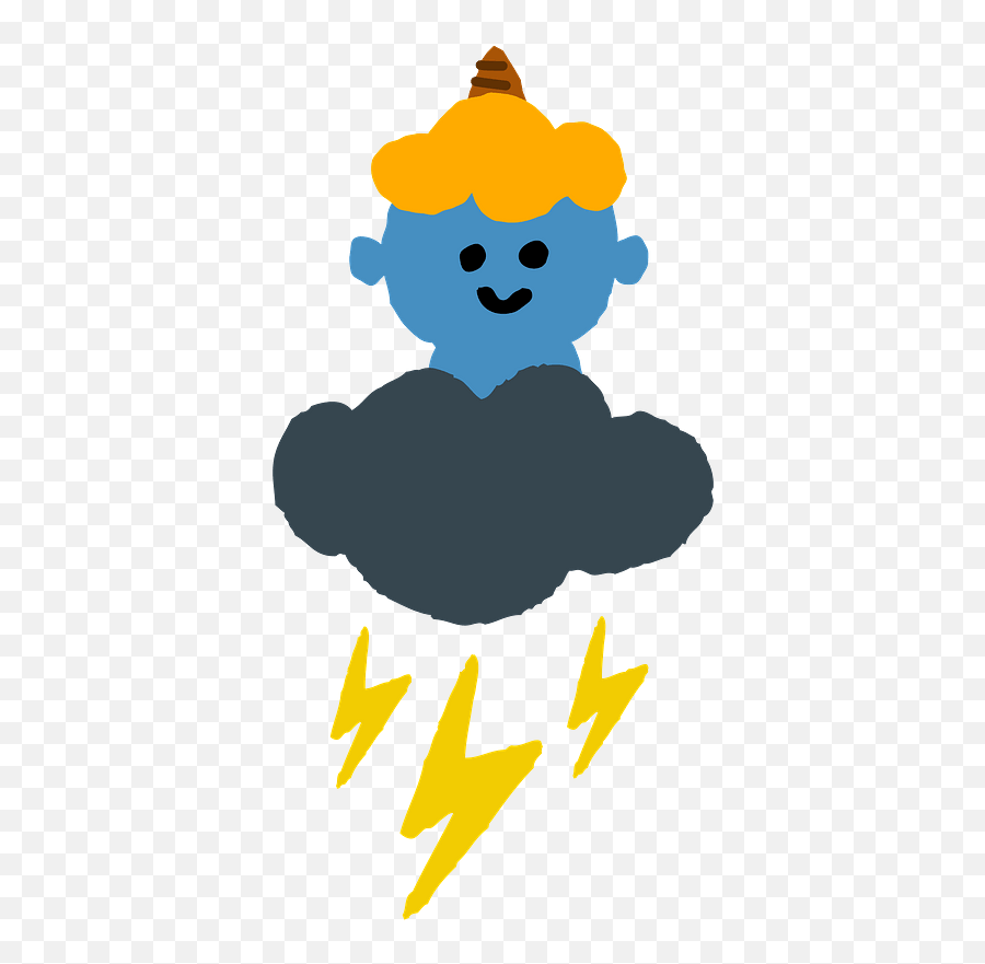 God Of Lightning Clipart Free Download Transparent Png - Happy,God Transparent