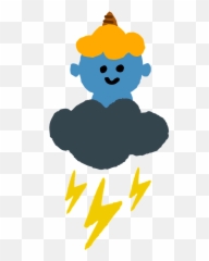 God Of Lightning Clipart Free Download Transparent Png - Happy,God Transparent