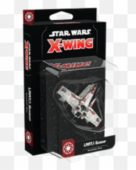 Star Wars X - Wing Second Edition u2013 LAATi Gunship Expansion Pack PREORDER 2nd Laat png
