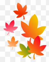 Autumn Leaves Clipart Free Download Transparent Png - Floral