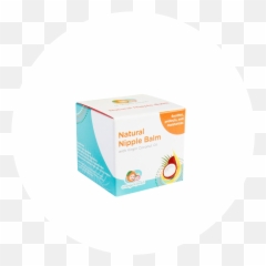 Natural Nipple Balm 30g Orange And Peach Png