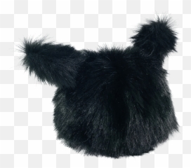 Outlet Angela Doll Clothing Dollyu0027s Fur Hat With Ears Black - Ushanka Png,Ushanka Png