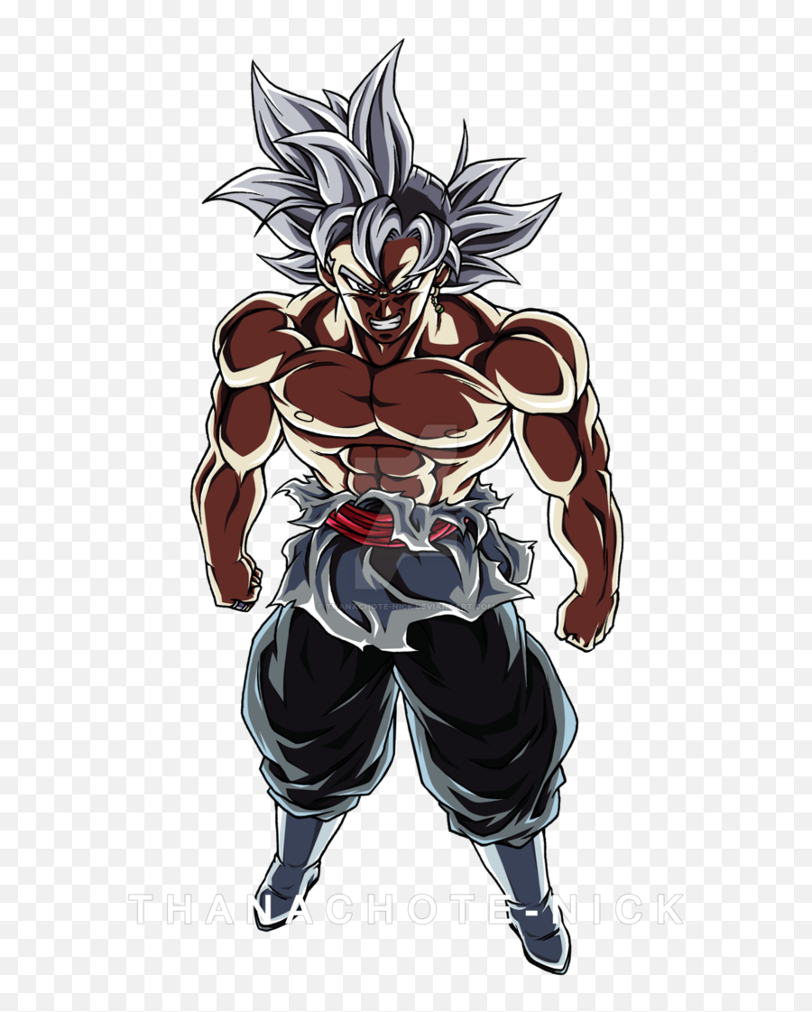 Two Limit Breakers - Ultra Instinct Goku Black Wattpad Goku Black Ultra Instinct Png,Goku Black Rose Png