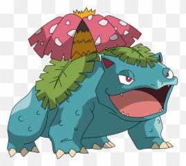 Download Big Loud And Full Of Staying Power - Bulbasaur Pokemon Venusaur Png,Bulbasaur Png