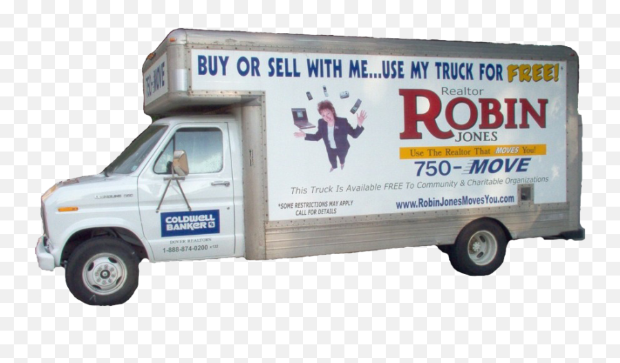 Robin Jones - Buy Or Sell With Me Use This Truck Png,Moving Truck Png