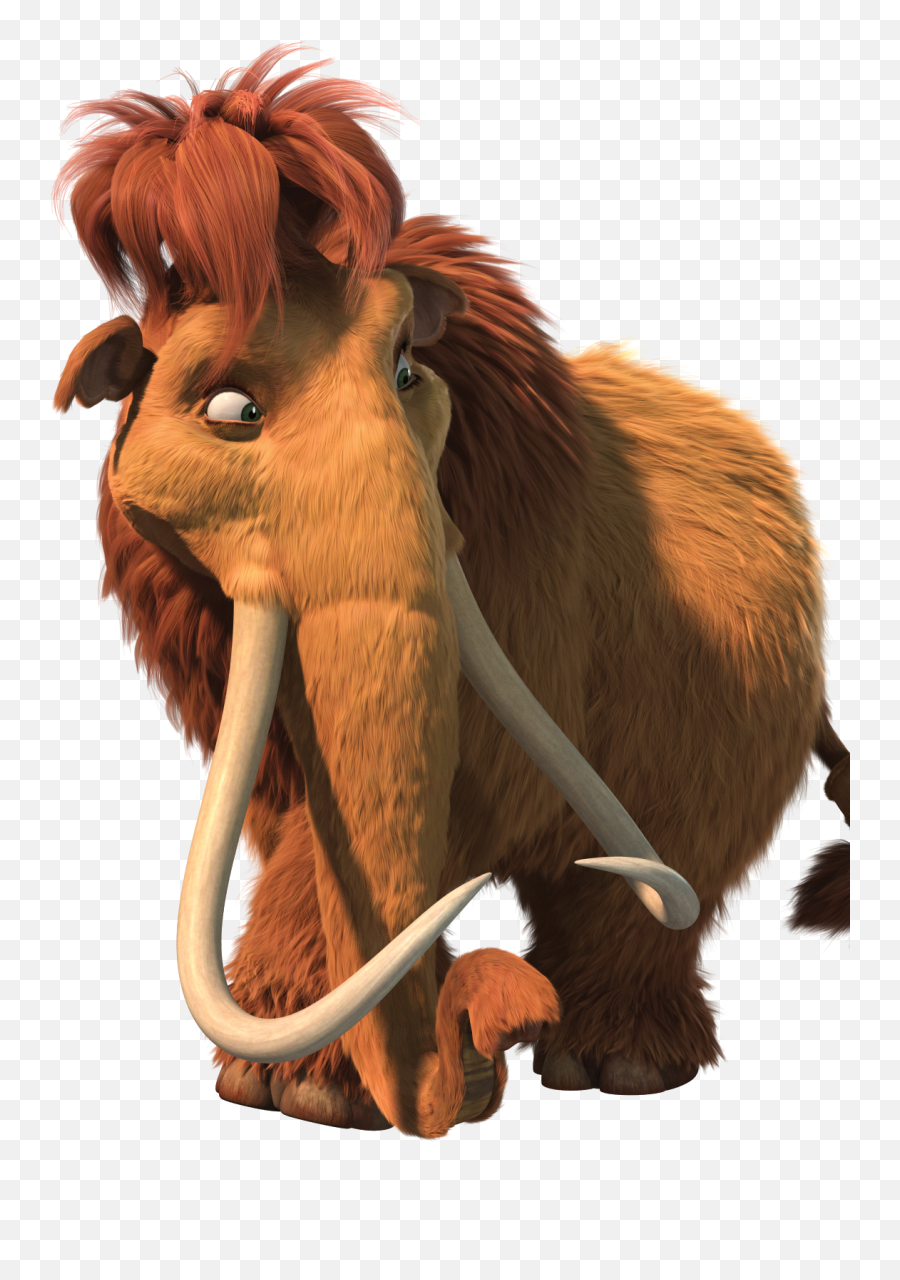 Download Ice Age Png - Ice Age Mammoth Ellie Full Size Png,Mammoth Png