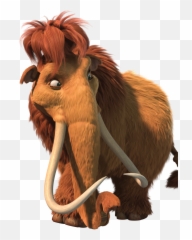 Download Ice Age Png - Ice Age Mammoth Ellie Full Size Png,Mammoth Png