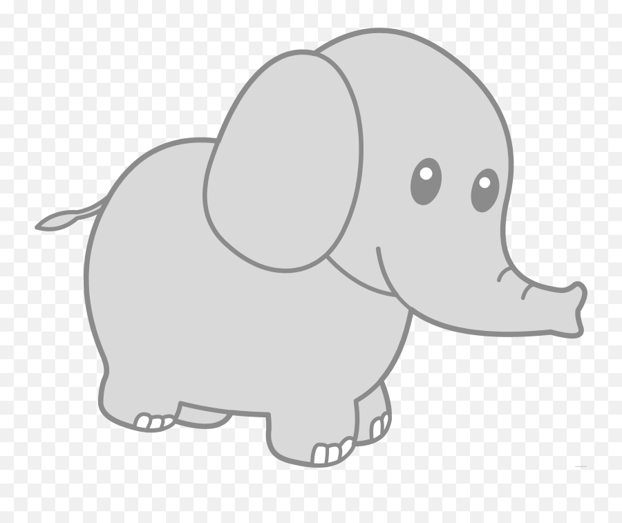 Guarantee Clipart Elephant - Elephant Clipart Transparent Transparent Background Elephant Clipart Png,Elephant Transparent