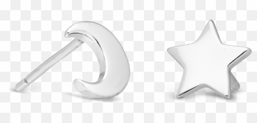 Star Platinum Png - Earring Transparent Star Earrings Solid,Star Platinum Png
