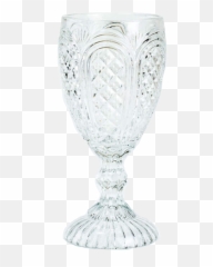 Carousel Clear Goblet Aays Event Rentals - Serveware Png,Goblet Png