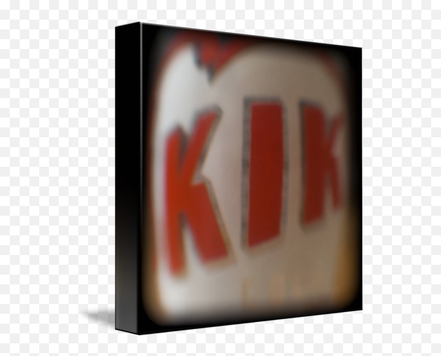 Kik Cola By Bryan Scott - Horizontal Png,Kik Logo Transparent