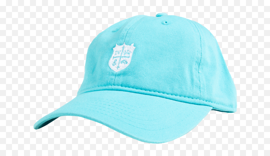 Teal Crest Dad Hat - For Baseball Png,Dad Hat Png