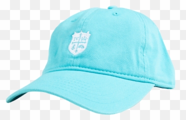 Teal Crest Dad Hat - For Baseball Png,Dad Hat Png