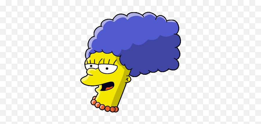 The Simpsons Mouse Cursors A Fun Little Family Starring - Curly Png,Marge Simpson Png