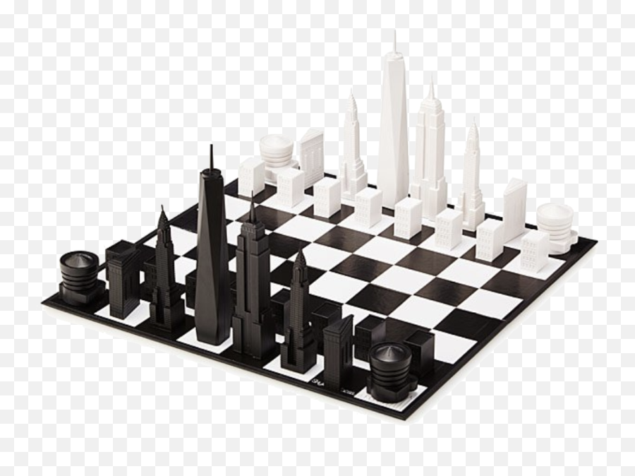Nyc Skyline Chess - Skyline Chess New York Png,Nyc Skyline Png