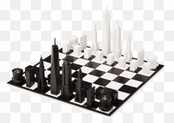 Nyc Skyline Chess - New York png