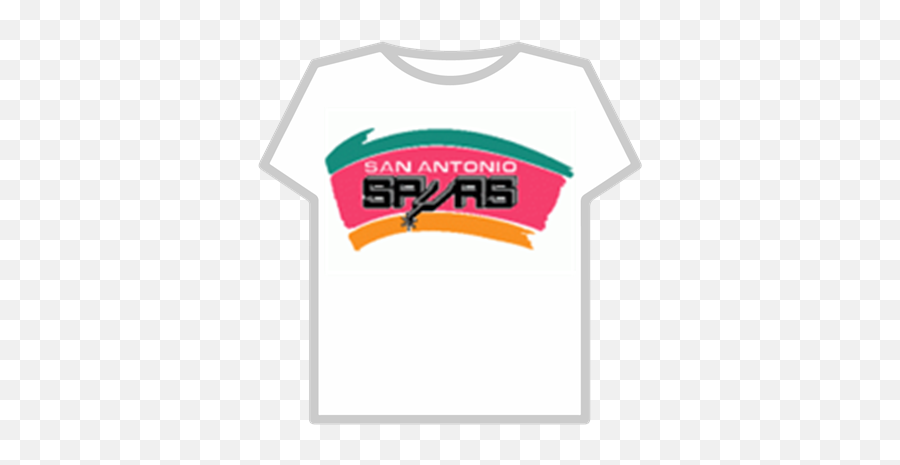San Antonio Spurs Logo 1990 - 2002 Roblox San Antonio Spurs Png,Spurs Logo Images