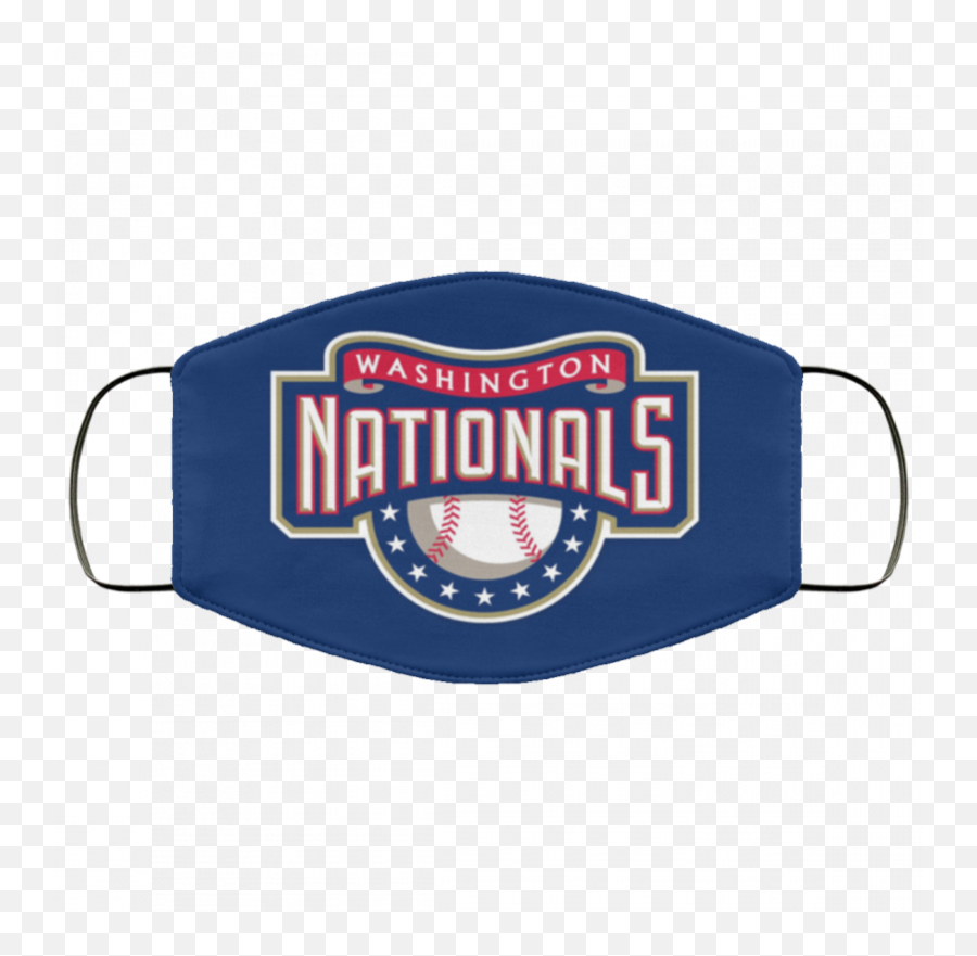 Washington Nationals Face Masks Kid Dust Sports Mask - Washington Nationals Png,Washington Nationals Logo Png