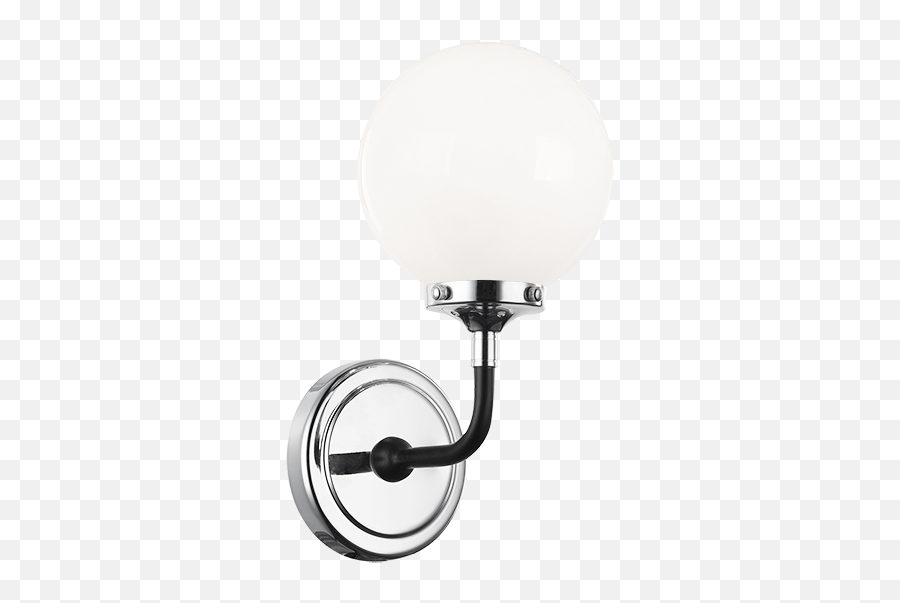 Particle Black And Chrome With Rod Sconce - Sconce Png,Light Particles Png