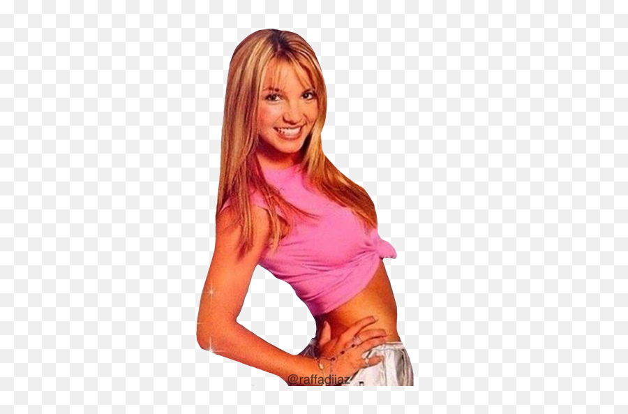 Sticker Maker - Britney Spears Hot Body Png,Britney Spears Png