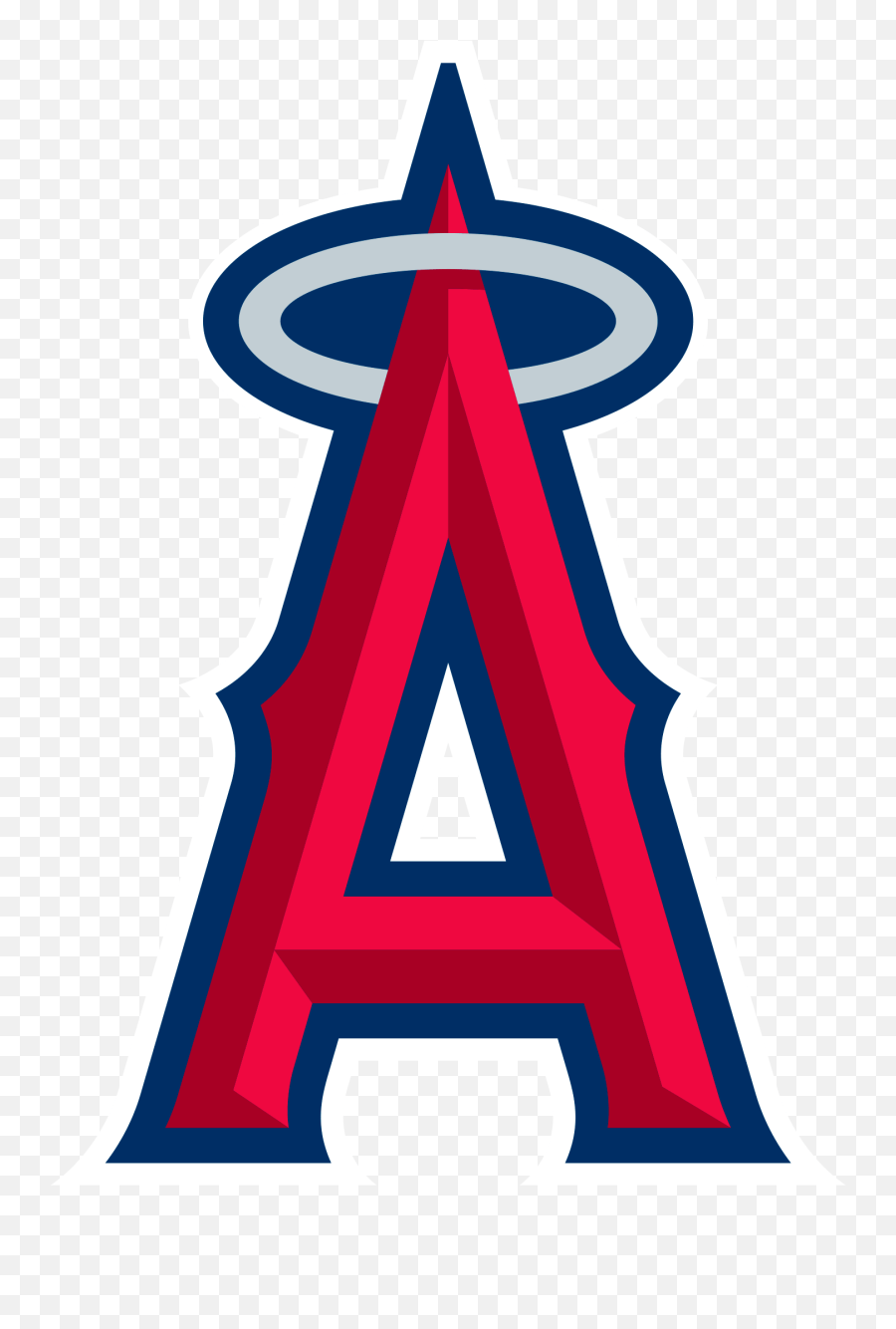 Los Angeles Angels Logo - Los Angeles Angels Logo Png,Blue Triangle Logos