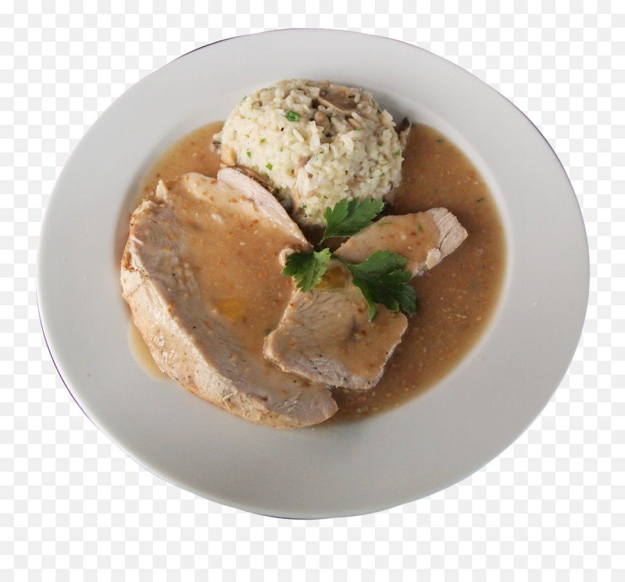Turkey With Rice - Tableware Png,Rice Png