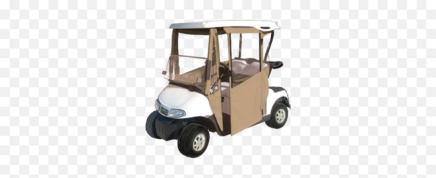 Doorworks Hinged Door Golf Cart Enclosures - Ezgo Rxv For Golf Png,Golf Cart Png