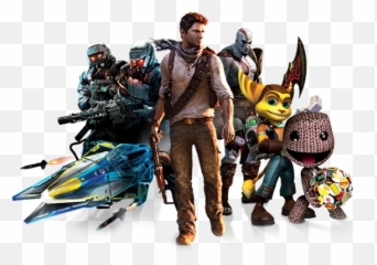 Playstation Games - Fictional Character Png,Ps3 Png