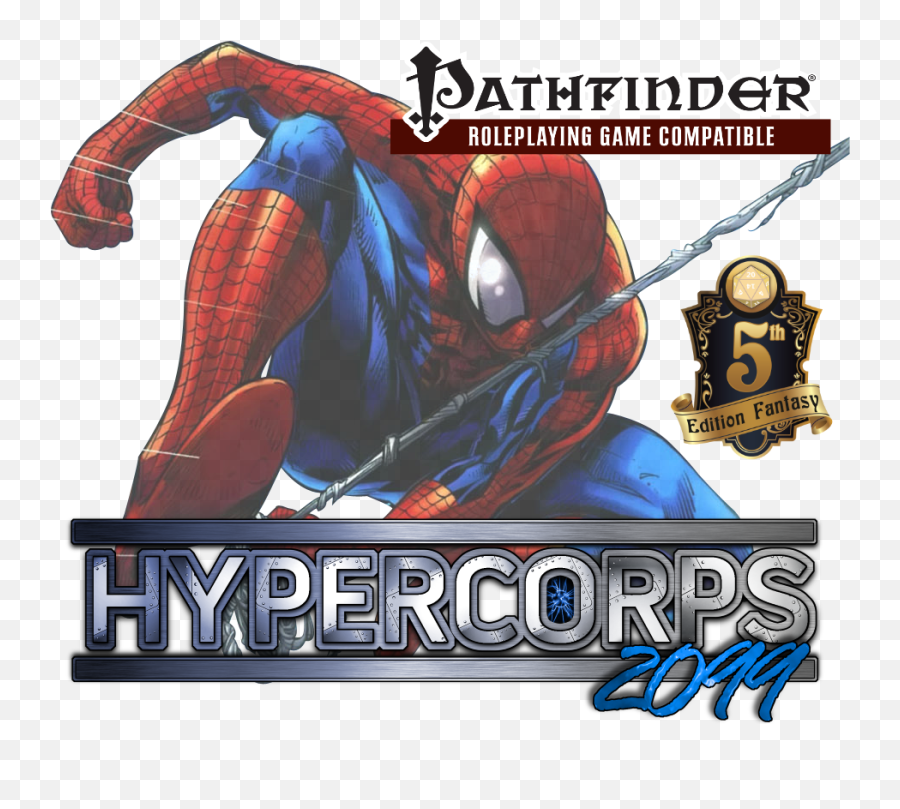 Spider - Pathfinder Rpg Png,Spiderman 2099 Logo