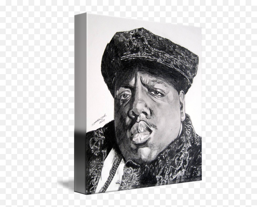 Biggie Smalls By Scott Allen Smith - Ivories Lounge Png,Biggie Smalls Png