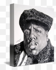 Biggie Smalls By Scott Allen Smith - Ivories Lounge Png,Biggie Smalls Png