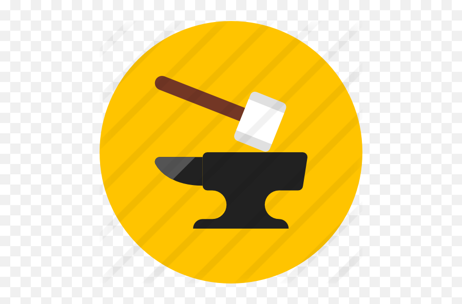 Blacksmith - Free Construction And Tools Icons Sign Png,Blacksmith Logo