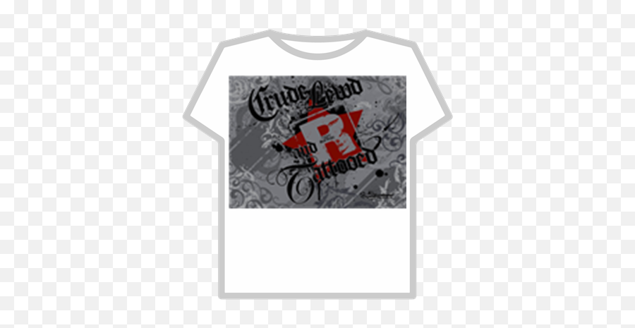 Edge - Crudelewdtattooedratedrsuperstarlogowa Roblox Roblox Mario T Shirt Png,Rated R Logo