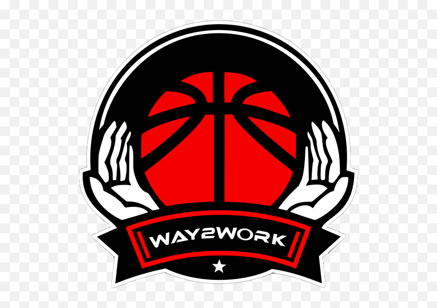 Way2work Player Highlights - Basketball With Cross Logo Png,Ballislife Logo