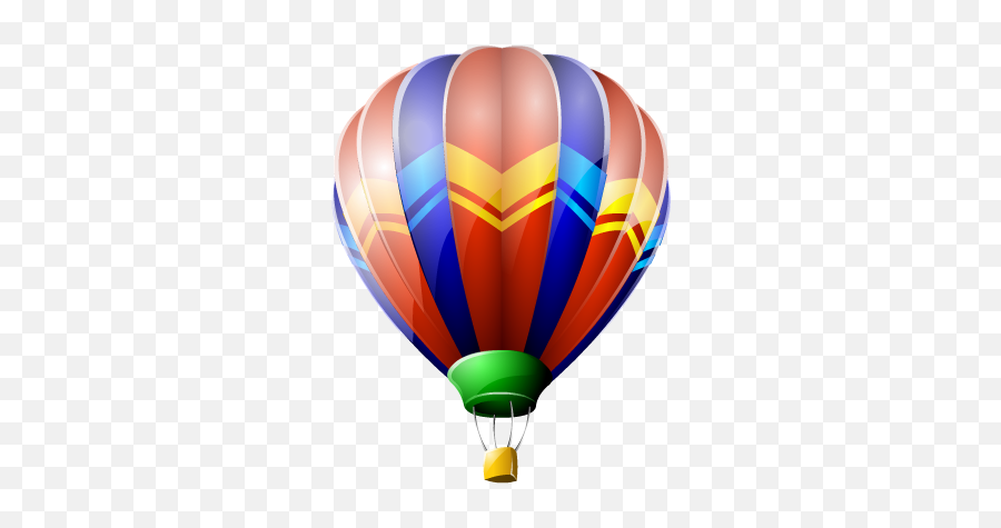 Air Balloon Png - Globo Aerostatico Dibujo Png,Hot Air Balloon Transparent