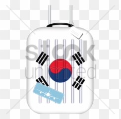 Korea Clipart - South Flag Transparent Cartoon Jingfm png