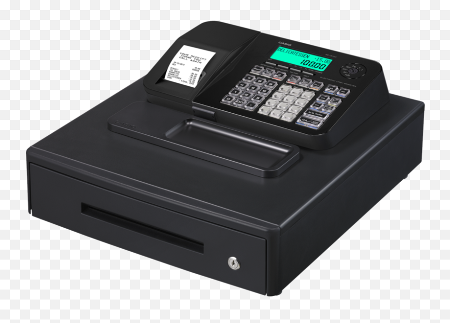 Casio Se Png Cash Register