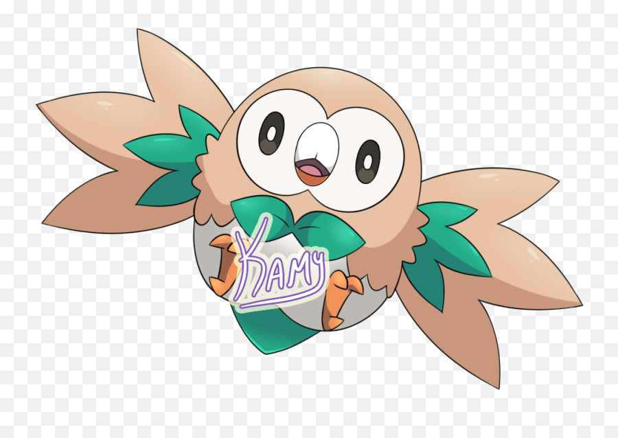 Kamira - Fictional Character Png,Rowlet Png