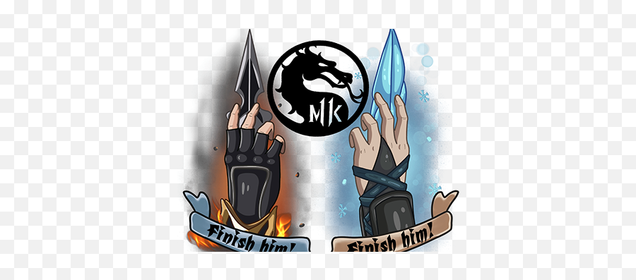 Combat Projects - Mkx Png,Mortal Combat Logo