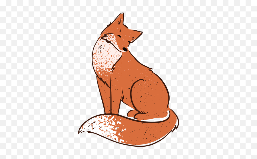 Valentine Happy Fox - Transparent Png U0026 Svg Vector File Vixey Fox And The Hound Png,Fox Transparent