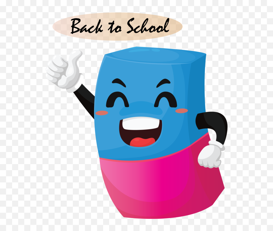 Back To School Pencil Drawing Cartoon For Welcome - Drawing Png,Welcome  Back Png - free transparent png images 