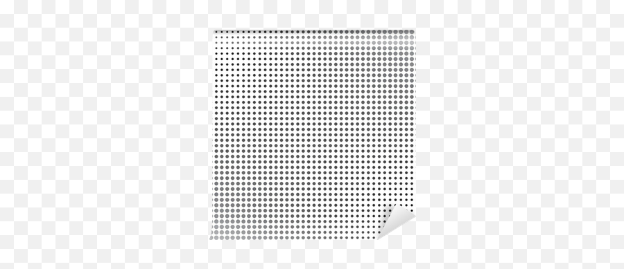 Gray Halftone Dots Wall Mural U2022 Pixers - We Live To Change Design Png,Halftone Dots Png