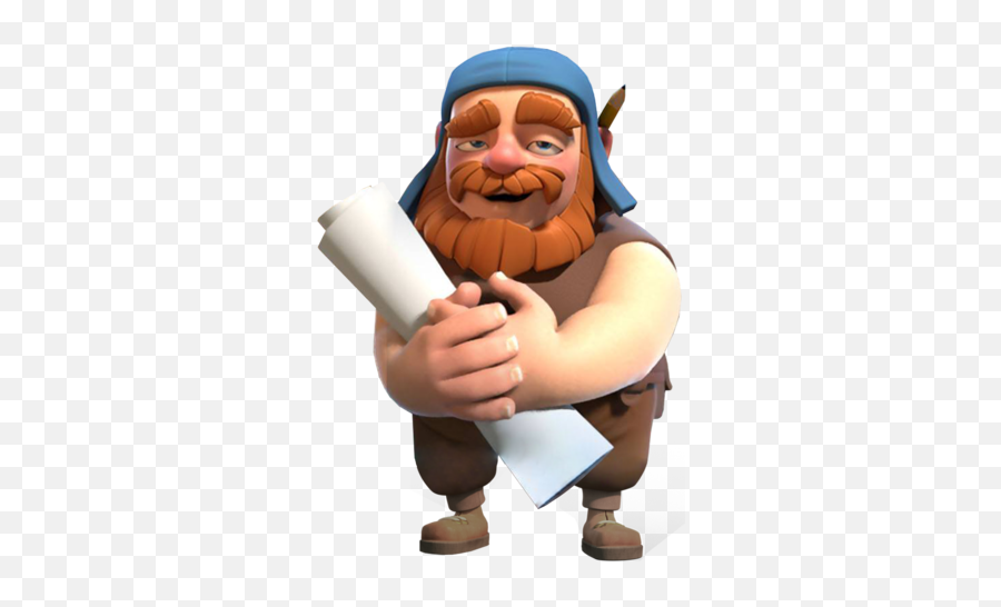 Master Builder Clash Of Clans Wiki Fandom - Clash Of Clans January 2020 Skin Png,Info Png