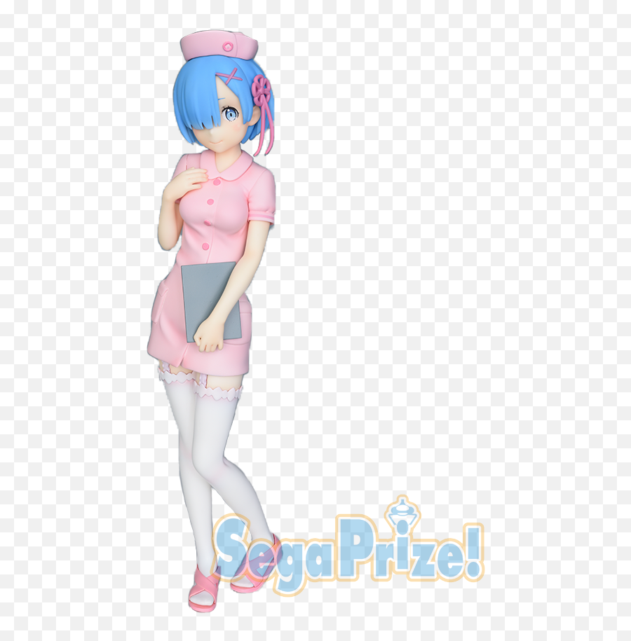 Details About Sega Rezero - Rem Nurse Pink Ver Rem Pink Nurse Figure Png,Rem Re Zero Png