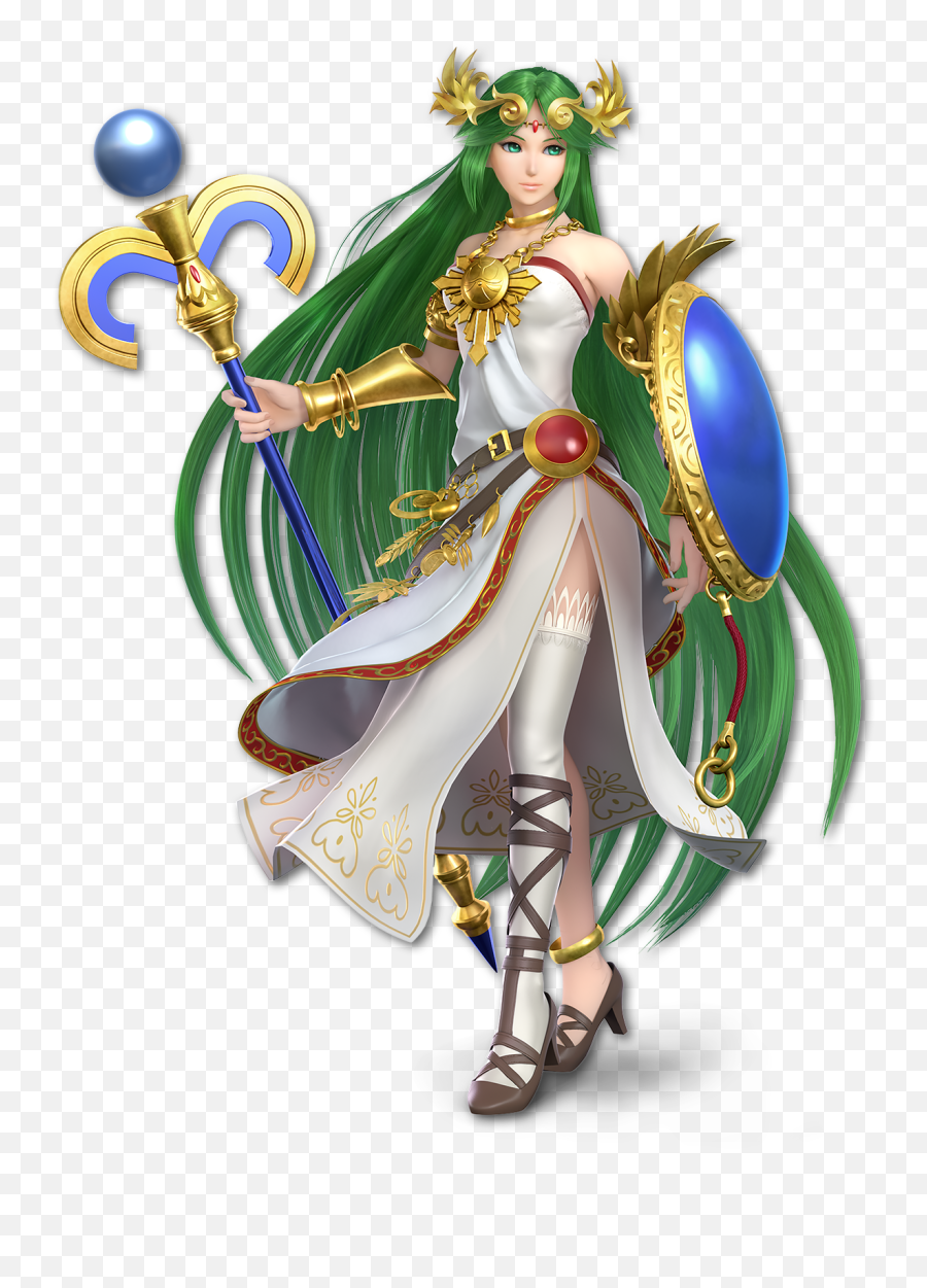 Smash Bros Super - Palutena Smash Ultimate Render Png,Super Smash Bros Ultimate Png