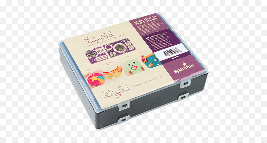 Lilypad Sewable Electronics Kit - Sparkfun Lilypad Sewable Electronics Kit Png,Lily Pad Png