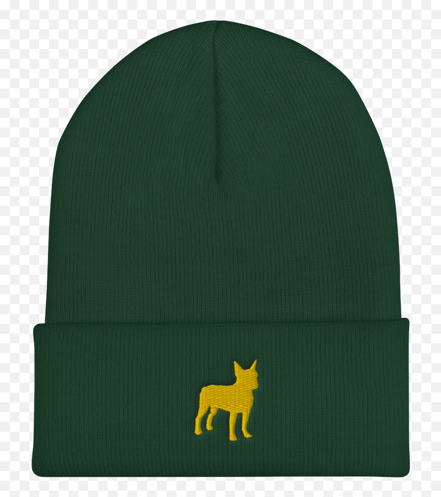 Boston Terrier Beanie Aji Off The Leash - Toque Png,Boston Terrier Png