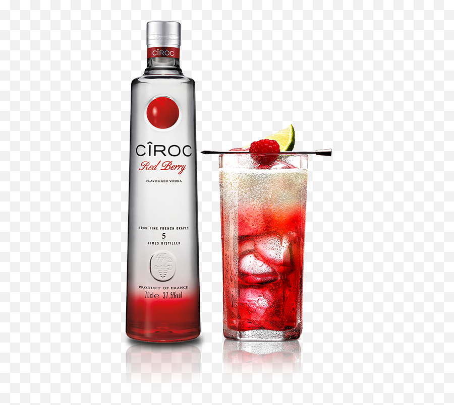 Red Berry Punch - Ciroc Red Berry 750ml Png,Sprite Cranberry Png