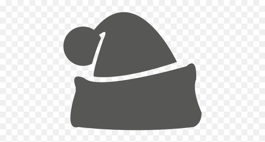 Santa Claus Hat Icon - Transparent Png U0026 Svg Vector File Silueta Gorro De Navidad Png,Santa Claus Hat Transparent